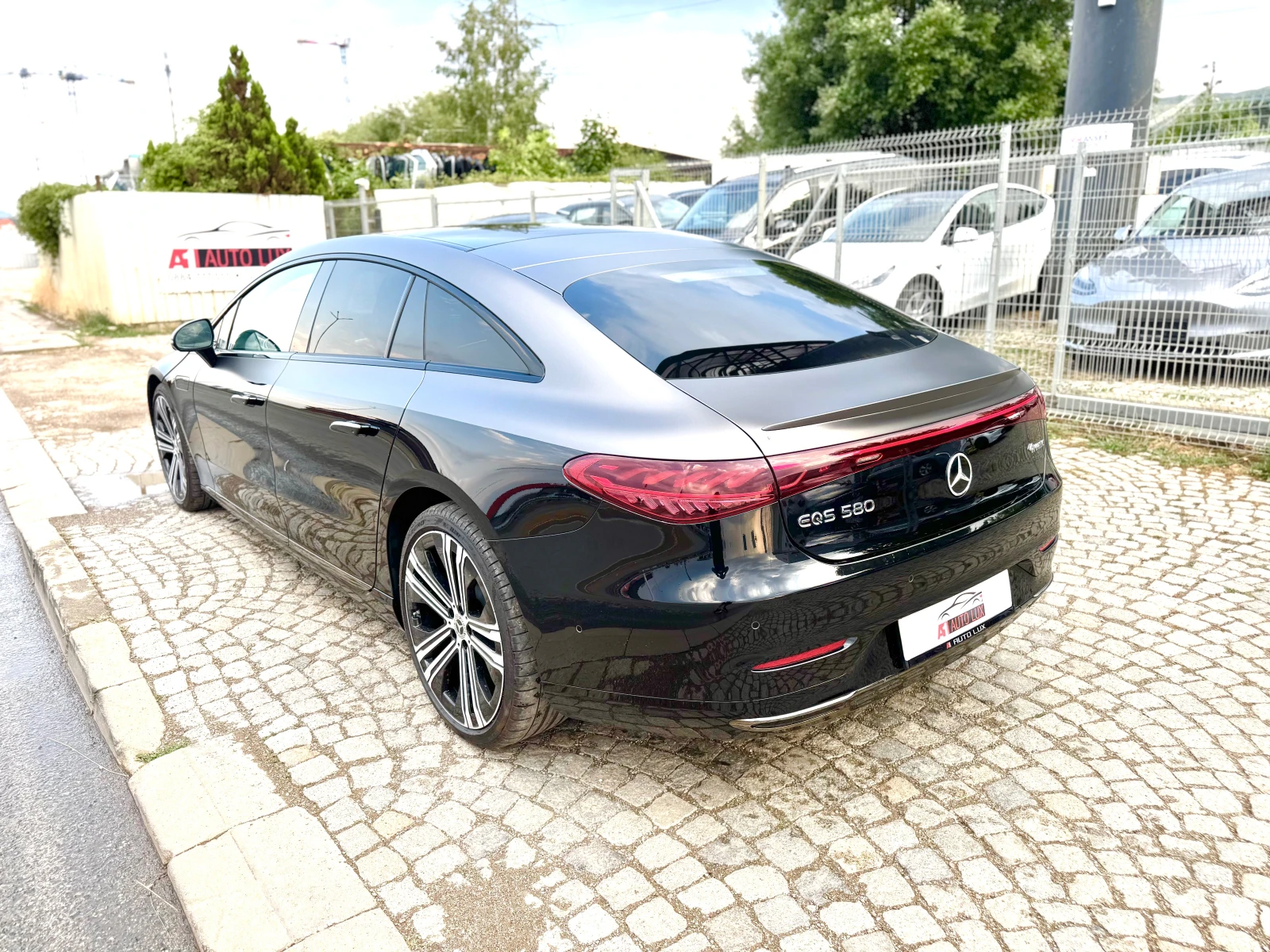 Mercedes-Benz EQS 580/4-matic - изображение 7