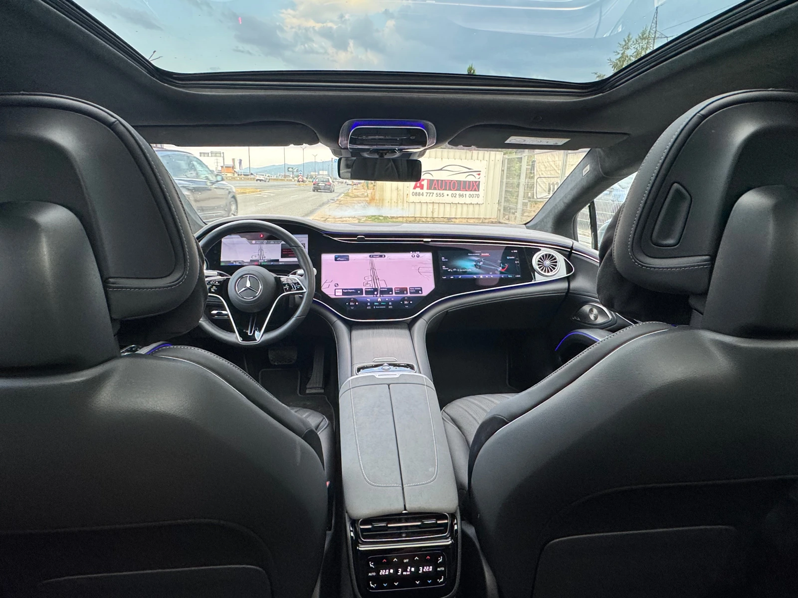 Mercedes-Benz EQS 580/4-matic | Mobile.bg � ����������� 14