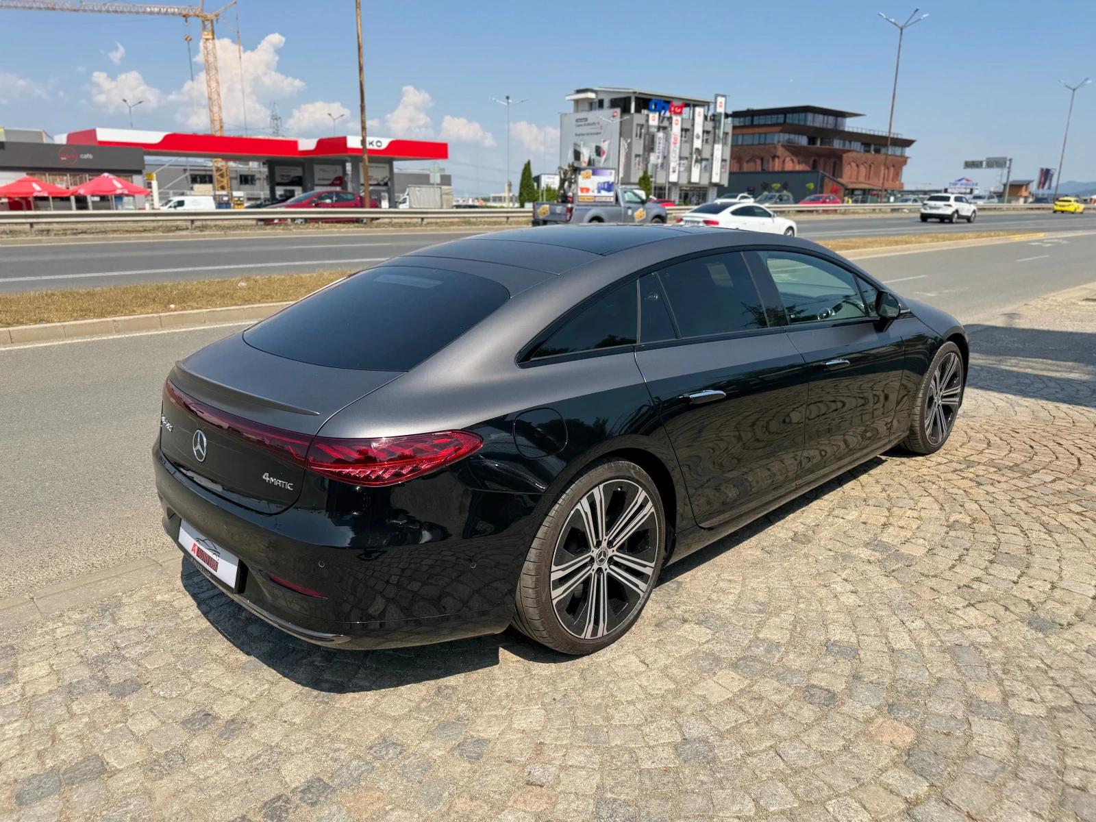 Mercedes-Benz EQS 580/4-matic - изображение 3