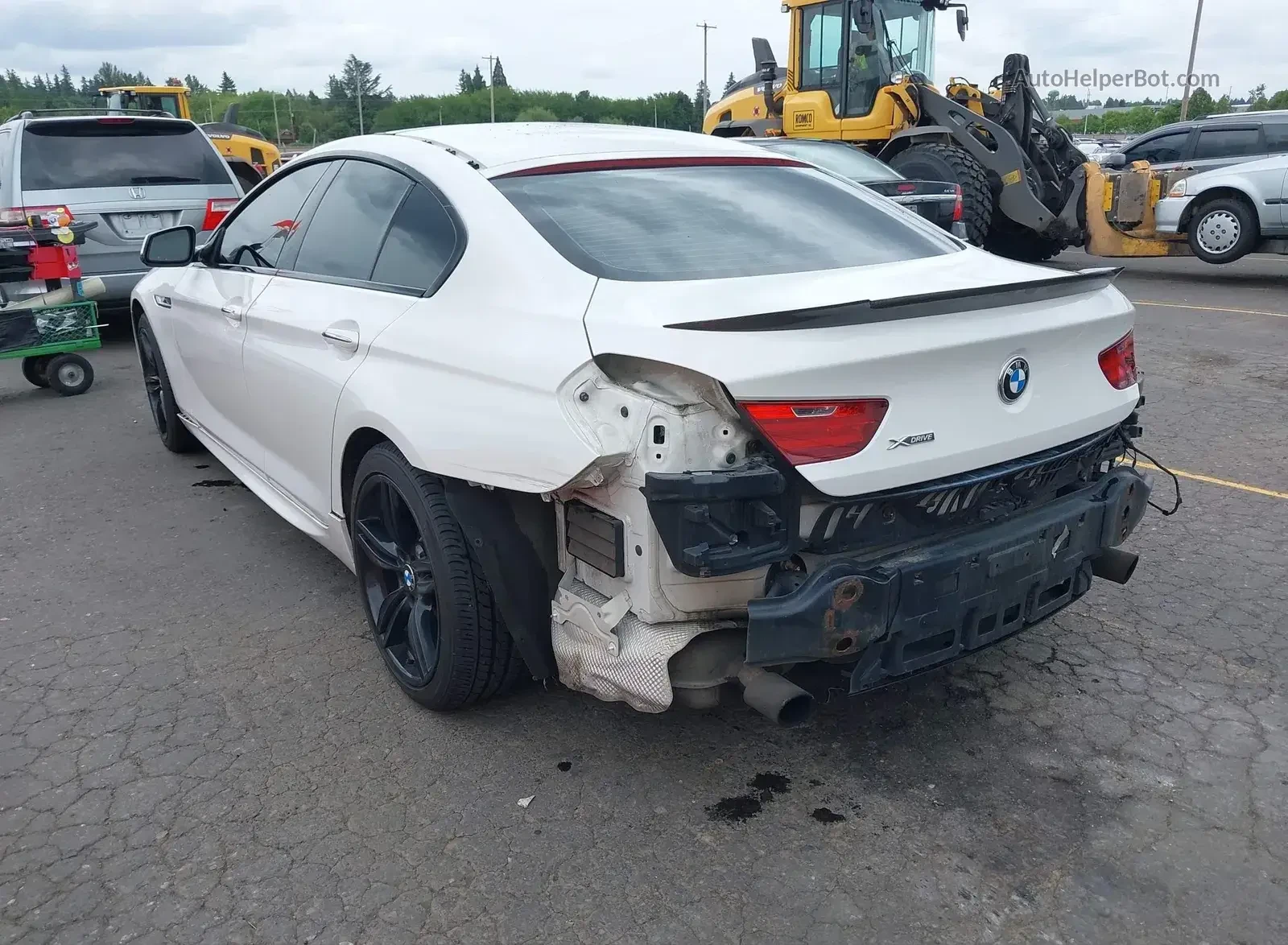 BMW 640 I GRAN COUPE XDRIVE (M-Pack) Обдух* Digital* Хедъп - изображение 2