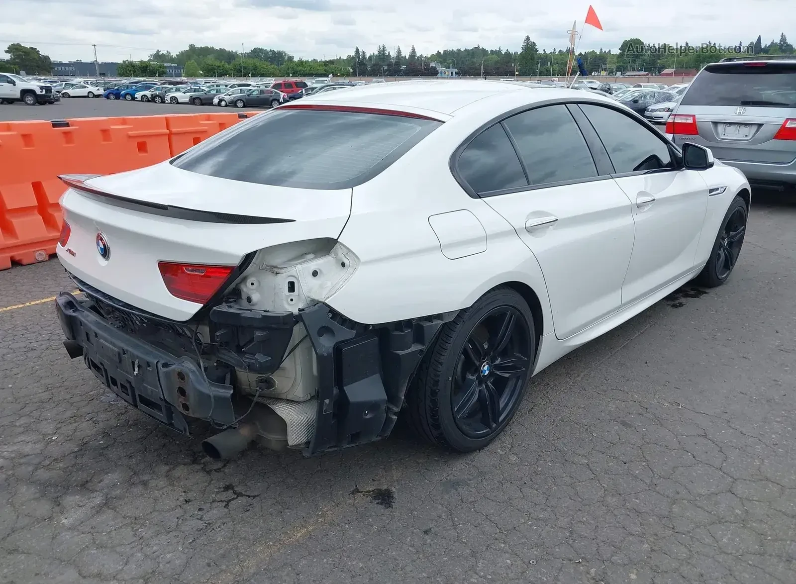 BMW 640 I GRAN COUPE XDRIVE (M-Pack) Обдух* Digital* Хедъп - изображение 4