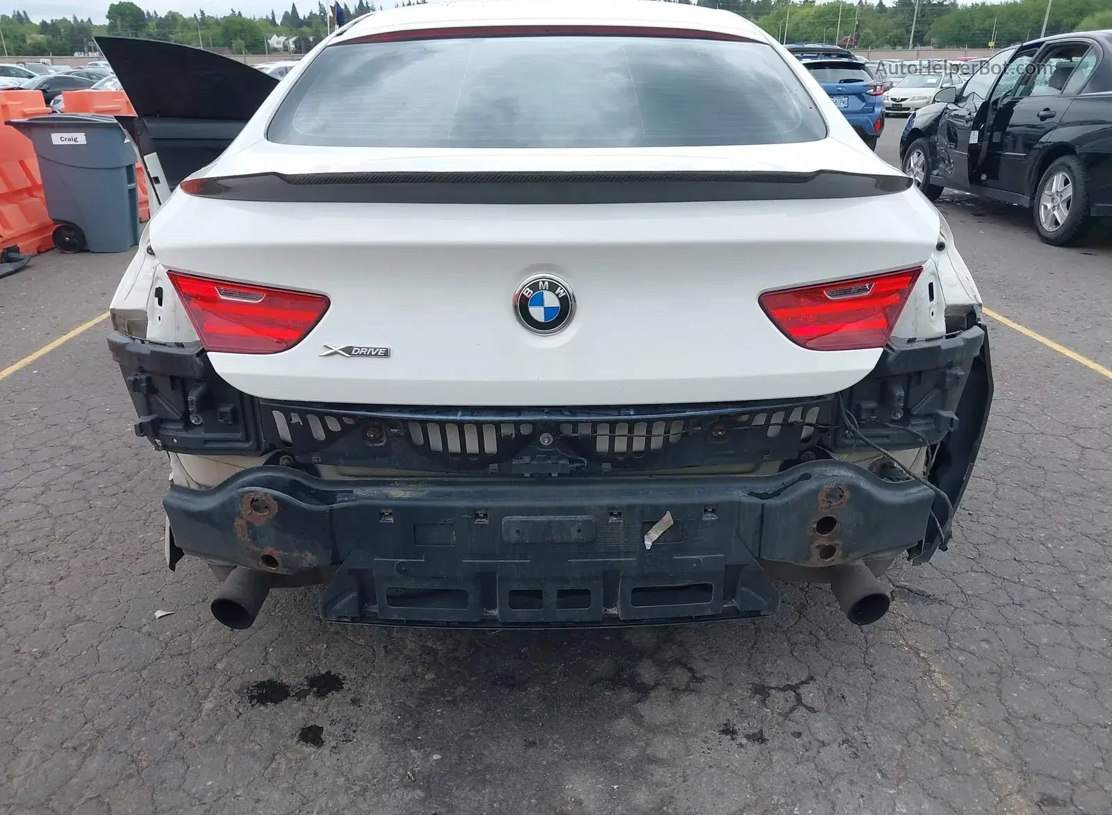 BMW 640 I GRAN COUPE XDRIVE (M-Pack) Обдух* Digital* Хедъп - изображение 3