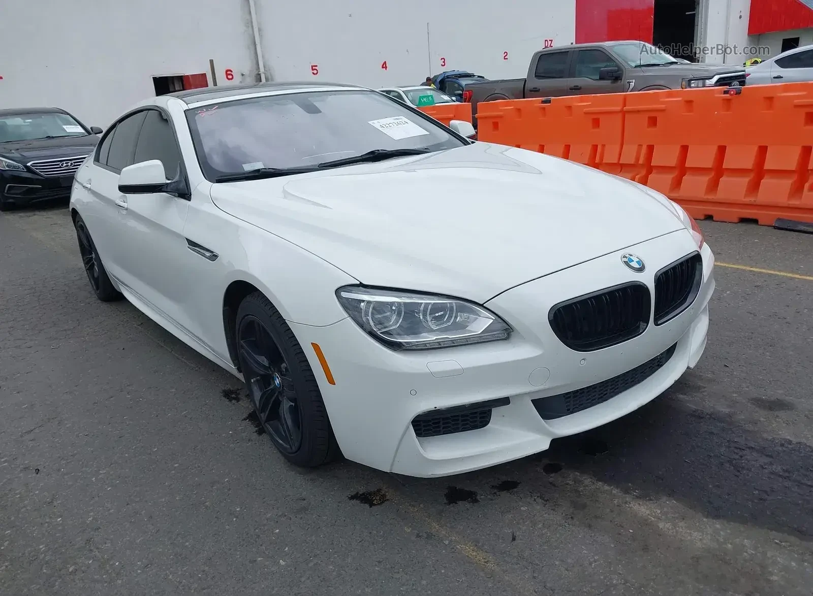 BMW 640 I GRAN COUPE XDRIVE (M-Pack) Обдух* Digital* Хедъп - изображение 5
