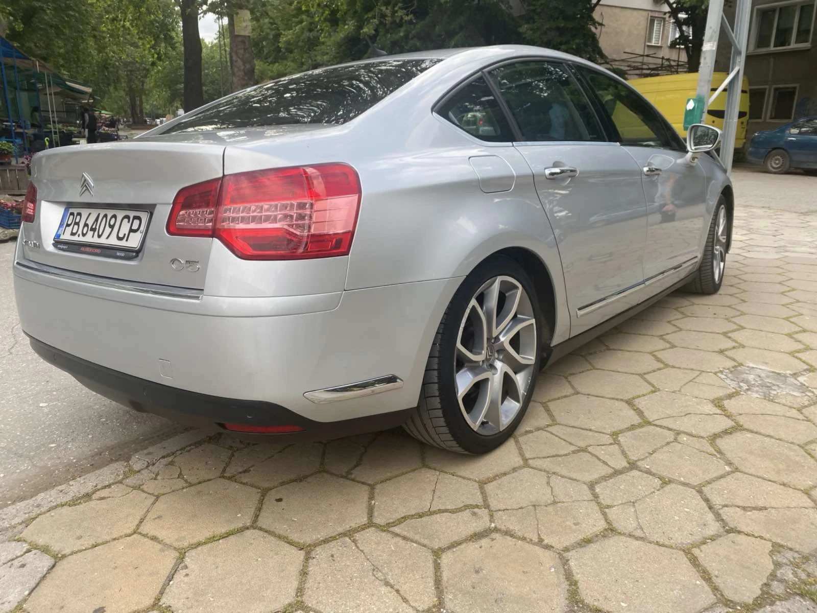 Citroen C5 2, 0HDI 140к.с.АВТОМАТ