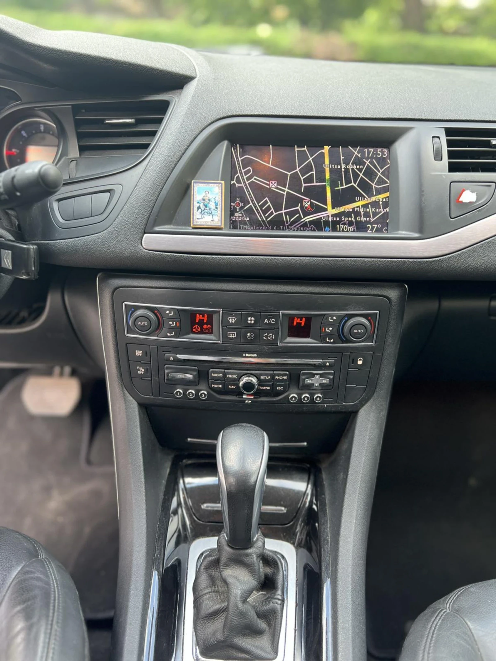 Citroen C5 2, 0HDI 140к.с.АВТОМАТ, снимка 12 - Автомобили и джипове - 53542173