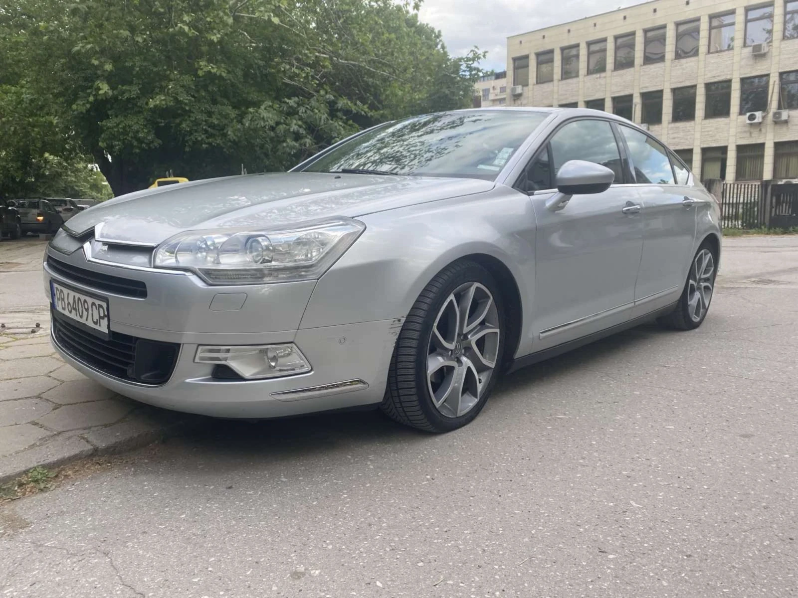 Citroen C5 2, 0HDI 140к.с.АВТОМАТ, снимка 3 - Автомобили и джипове - 53542173
