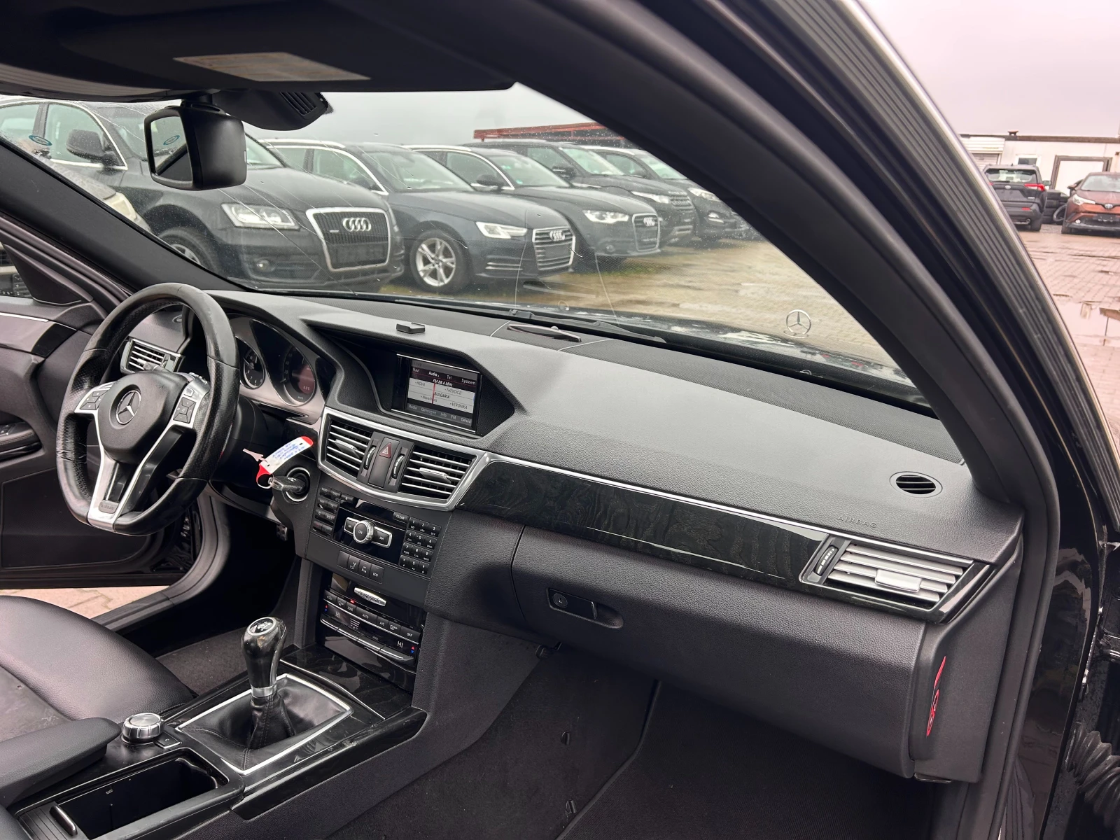 Mercedes-Benz E 200 CDI KOJA/NAVI EURO 5 | Mobile.bg   11