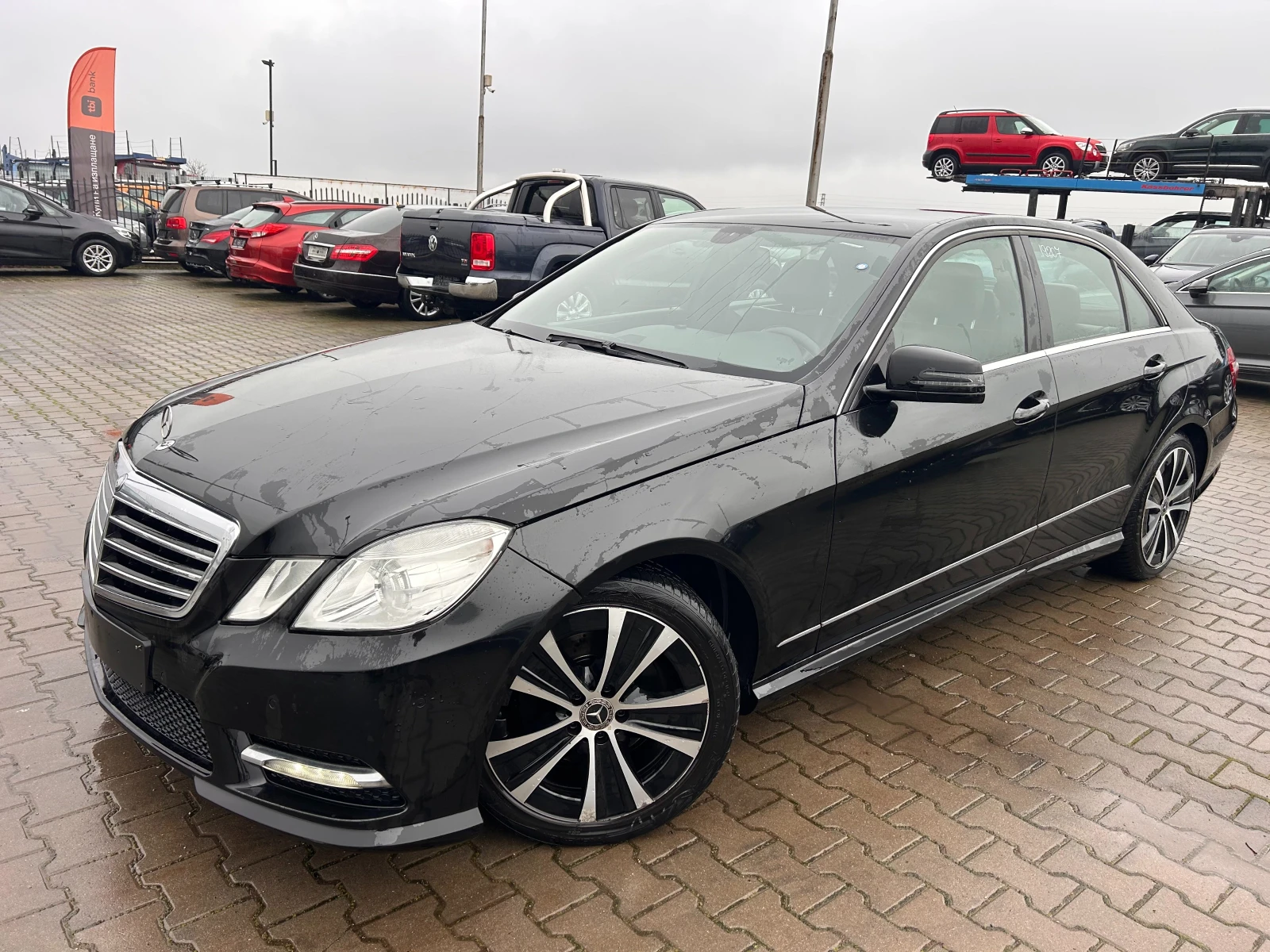 Mercedes-Benz E 200 CDI KOJA/NAVI EURO 5 | Mobile.bg   1