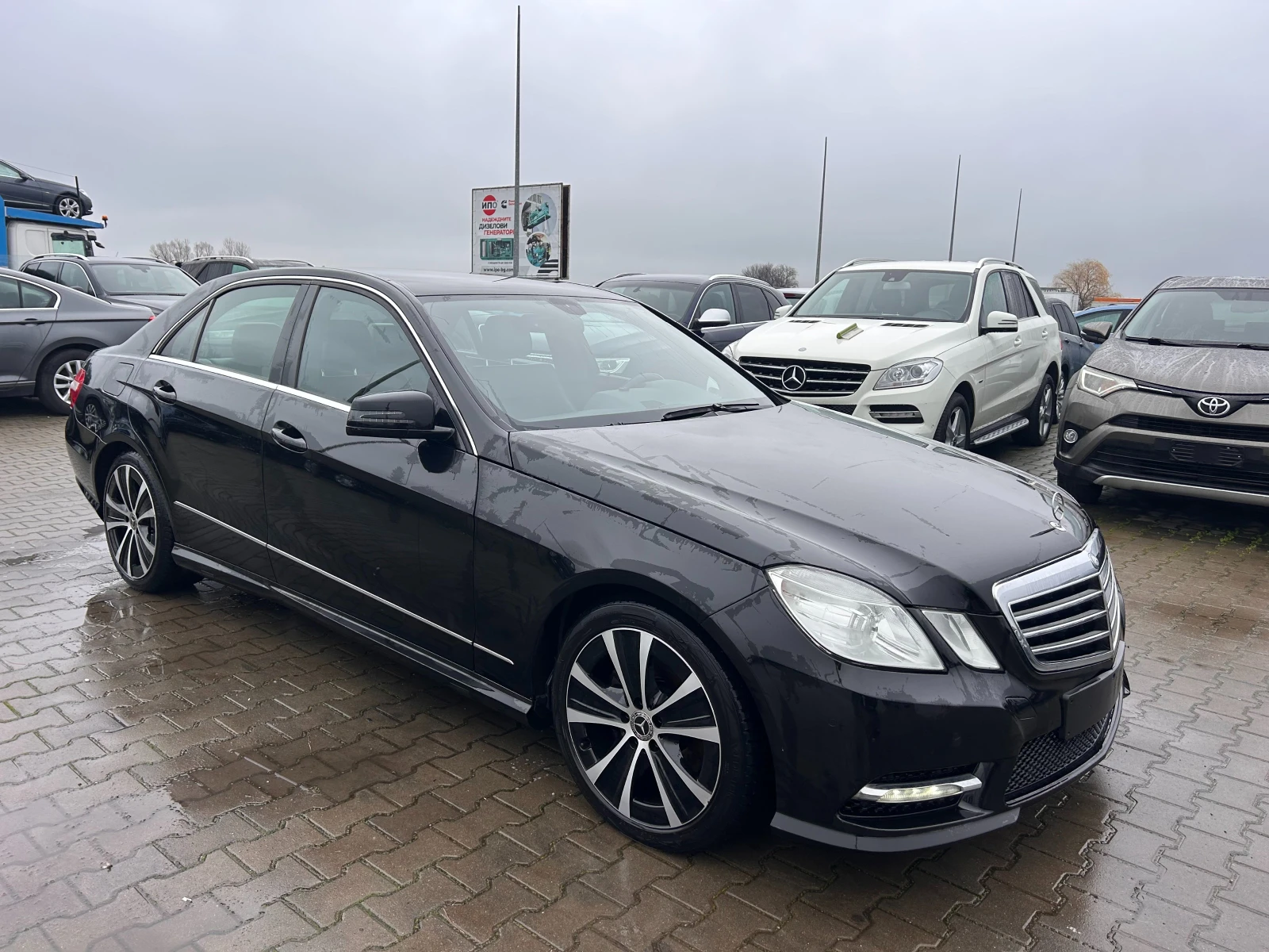 Mercedes-Benz E 200 CDI KOJA/NAVI EURO 5 | Mobile.bg   4