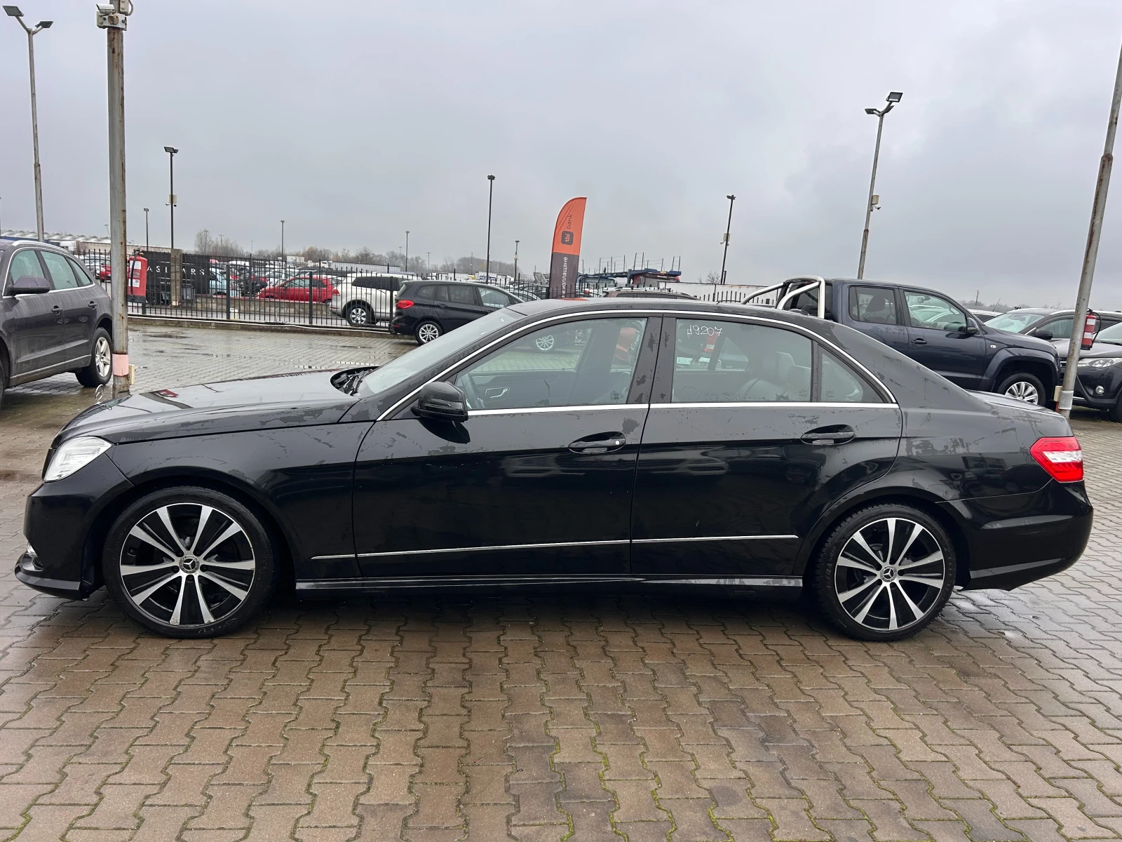 Mercedes-Benz E 200 CDI KOJA/NAVI EURO 5 | Mobile.bg   9