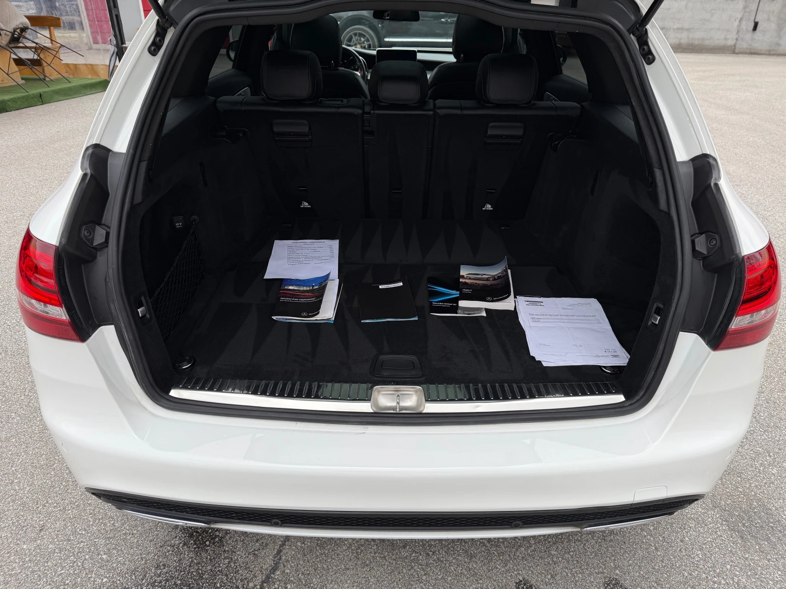 Mercedes-Benz C 220 d AMG line !! 100%   -  | Mobile.bg   16