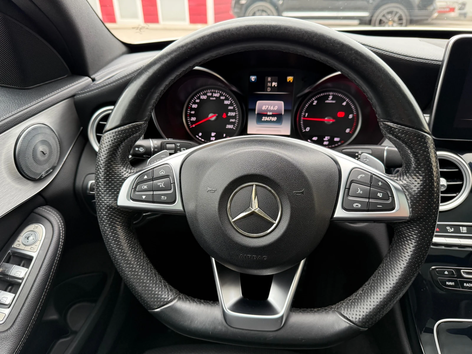 Mercedes-Benz C 220 d AMG line !! 100%   -  | Mobile.bg   12