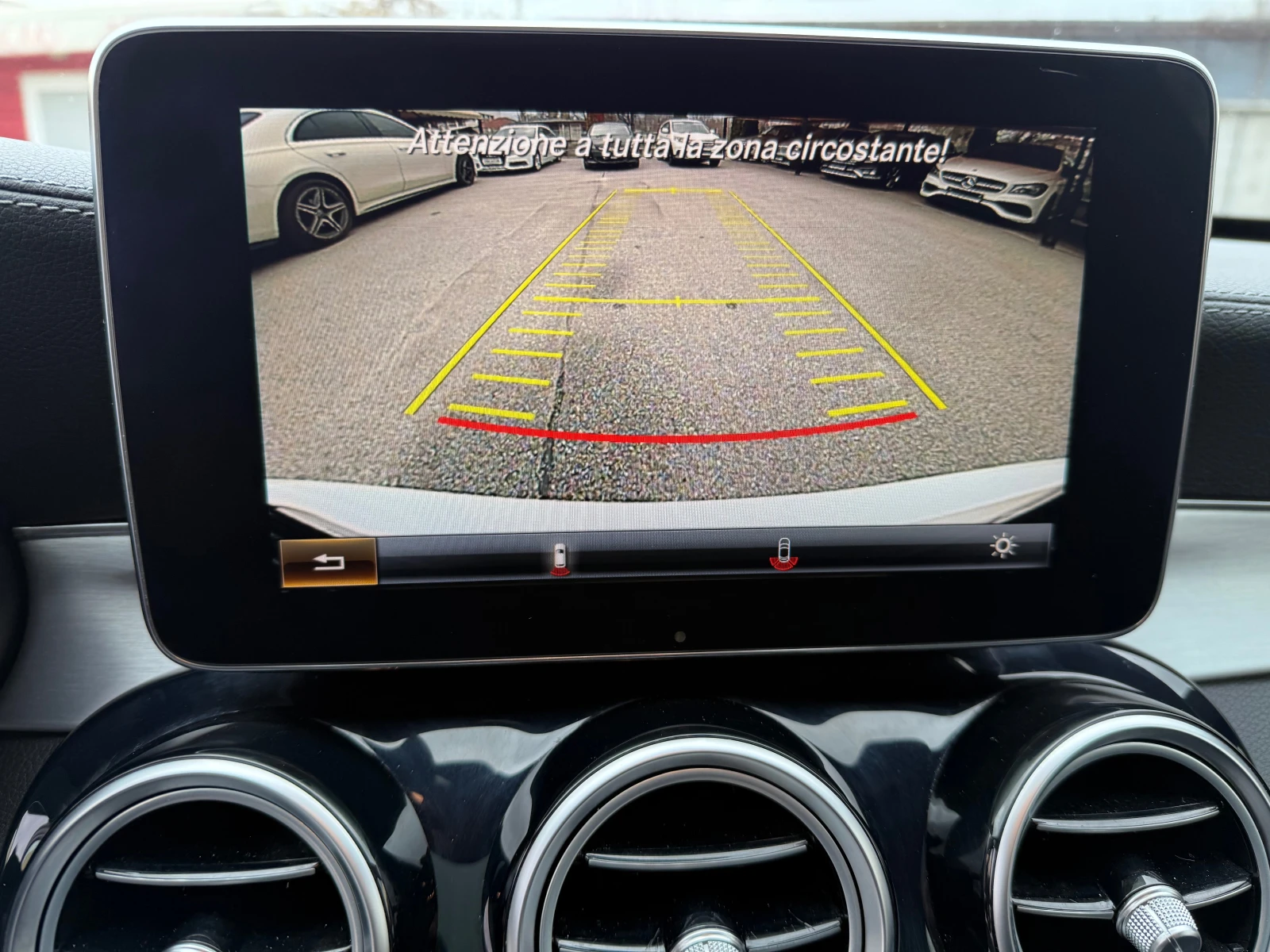 Mercedes-Benz C 220 d AMG line !! 100%   -  | Mobile.bg   13