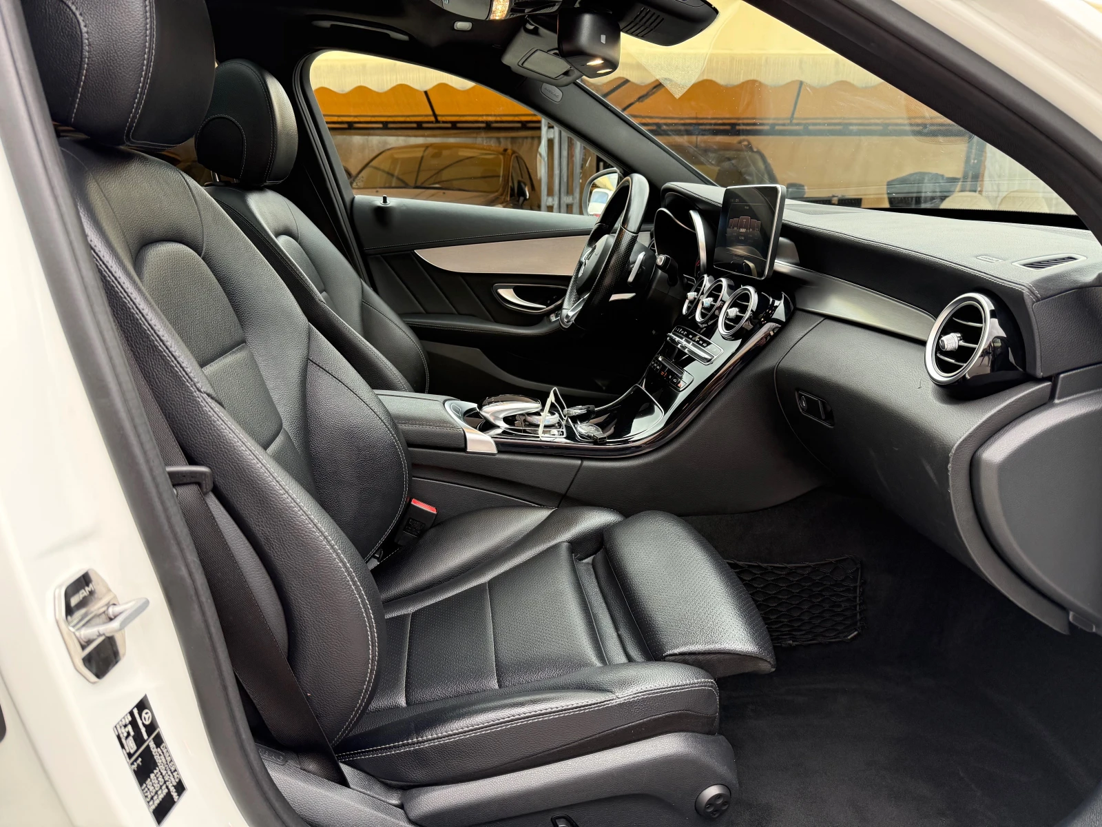 Mercedes-Benz C 220 d AMG line !! 100%   -  | Mobile.bg   14