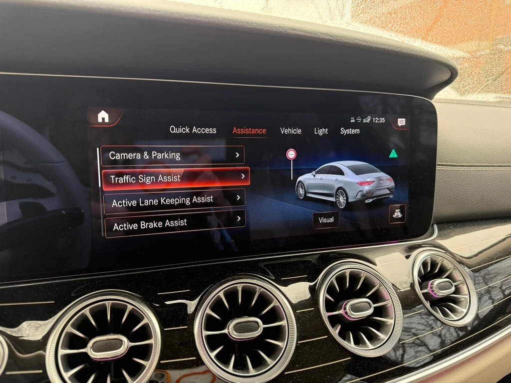 Mercedes-Benz CLS * 450 * CARFAX * ���� �� �� | Mobile.bg � ����������� 10