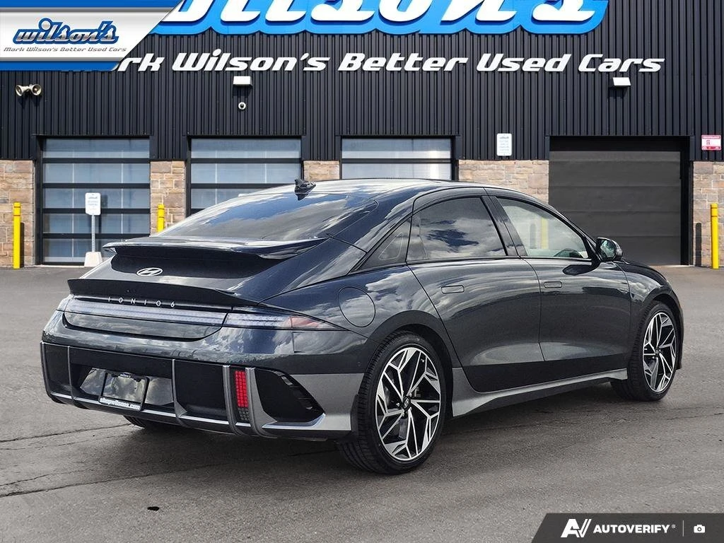 Hyundai Ioniq 6 * Ultimate AWD | Leather | Pano Roof | Nav | Heate | Mobile.bg � ����������� 5