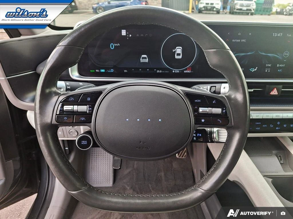 Hyundai Ioniq 6 * Ultimate AWD | Leather | Pano Roof | Nav | Heate | Mobile.bg � ����������� 12