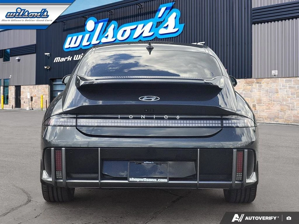 Hyundai Ioniq 6 * Ultimate AWD | Leather | Pano Roof | Nav | Heate | Mobile.bg � ����������� 4