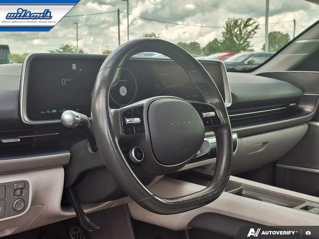 Hyundai Ioniq 6 * Ultimate AWD | Leather | Pano Roof | Nav | Heate | Mobile.bg � ����������� 11