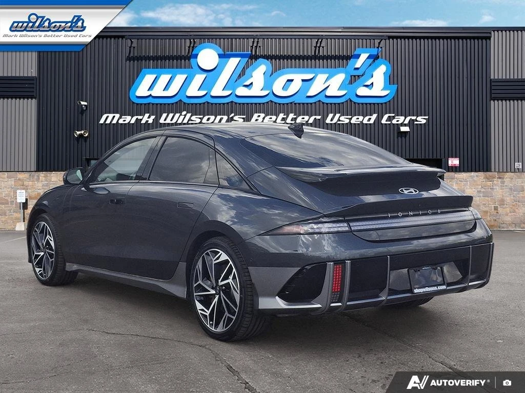 Hyundai Ioniq 6 * Ultimate AWD | Leather | Pano Roof | Nav | Heate | Mobile.bg � ����������� 3