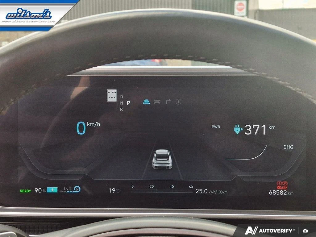 Hyundai Ioniq 6 * Ultimate AWD | Leather | Pano Roof | Nav | Heate | Mobile.bg � ����������� 13