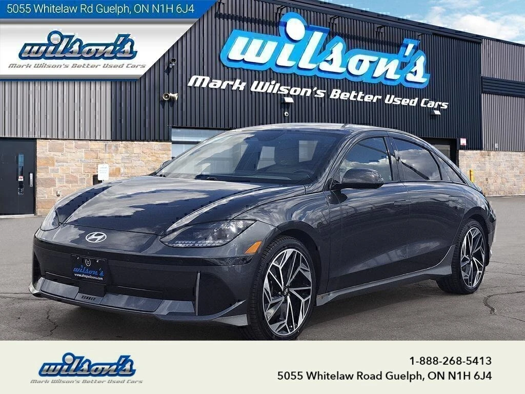 Hyundai Ioniq 6 * Ultimate AWD | Leather | Pano Roof | Nav | Heate | Mobile.bg � ����������� 1