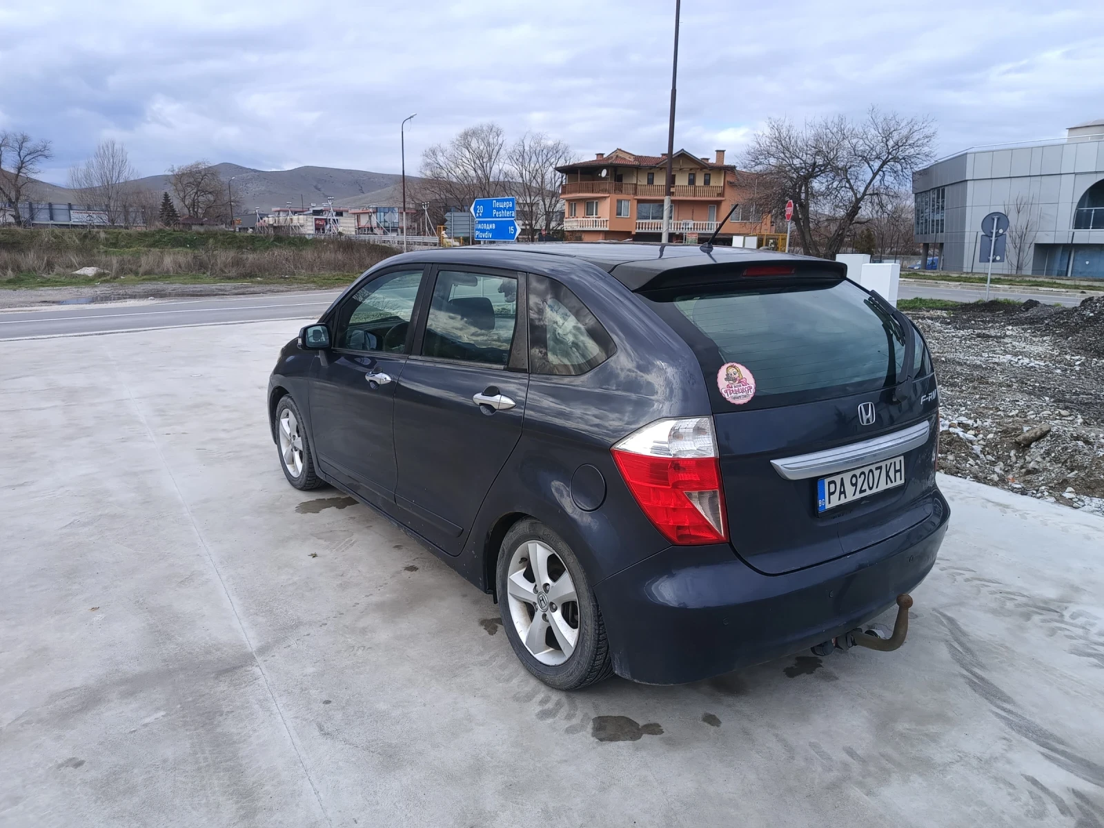 Honda Fr-v 1.7 ������ ������  | Mobile.bg � ����������� 4