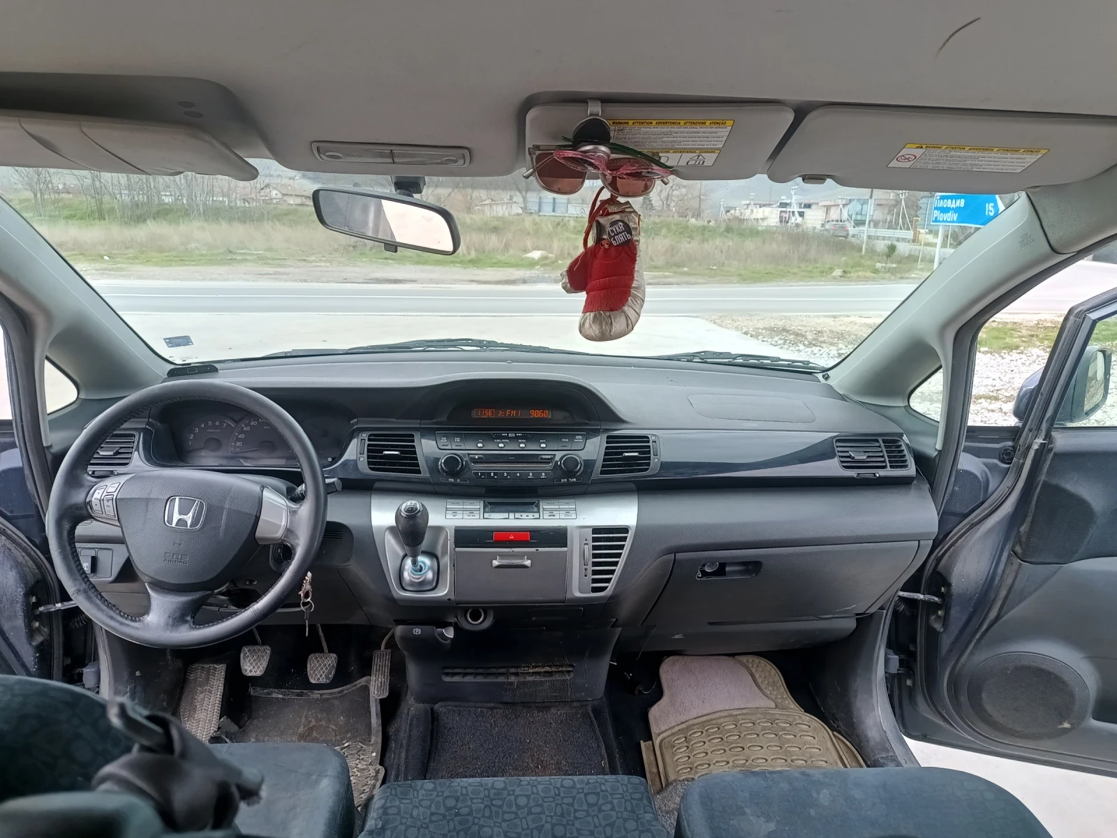 Honda Fr-v 1.7 ������ ������  | Mobile.bg � ����������� 9