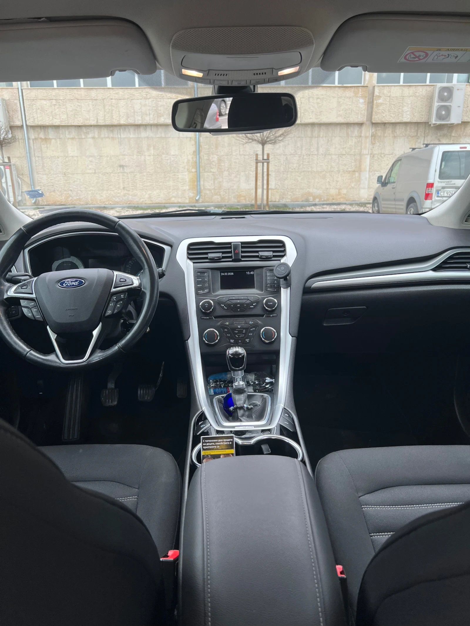 Ford Mondeo 1.5 EcoBoost, снимка 9 - Автомобили и джипове - 53610493