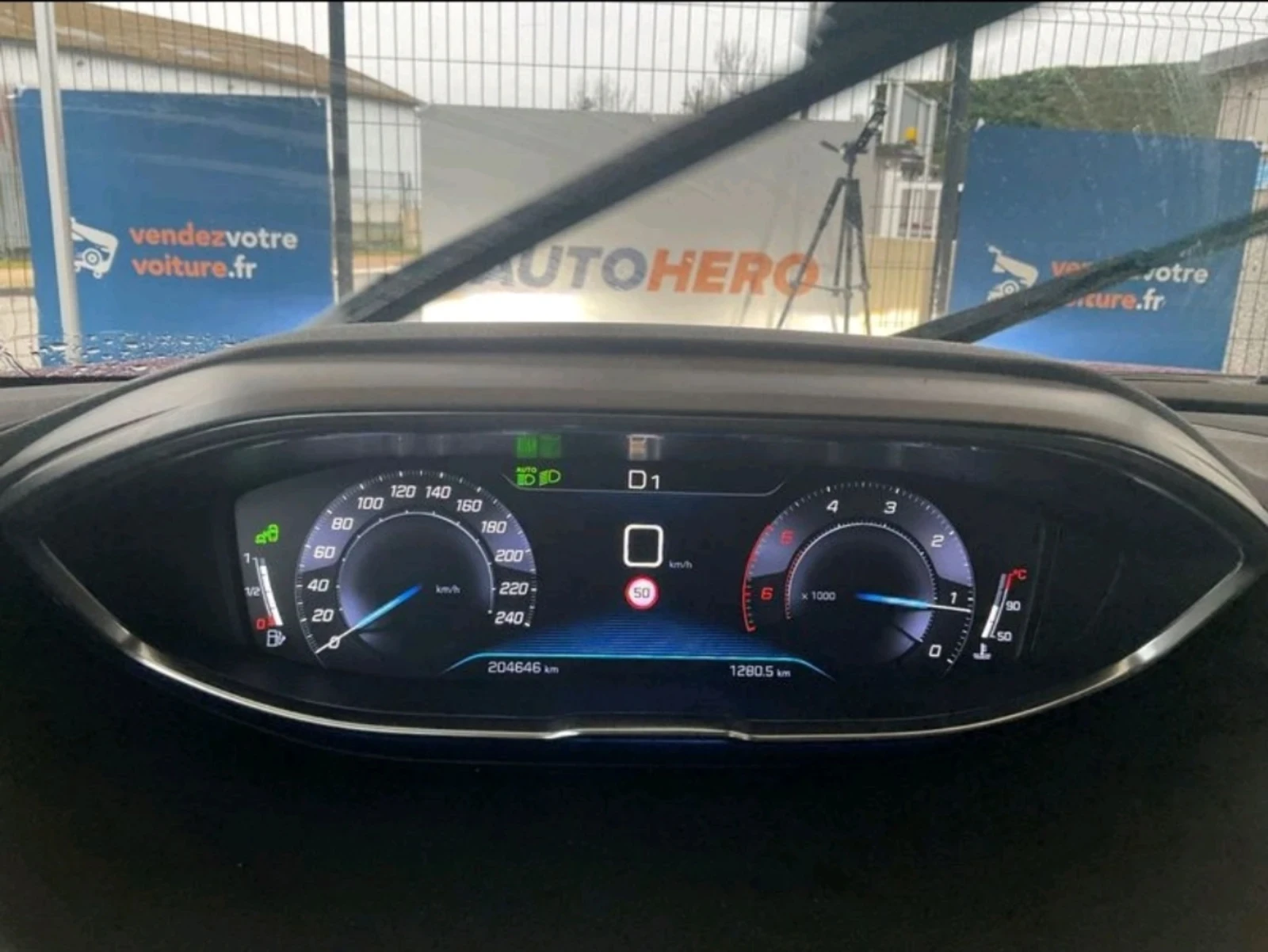 Peugeot 3008 2.0GT-Line Full, снимка 7 - Автомобили и джипове - 53850335