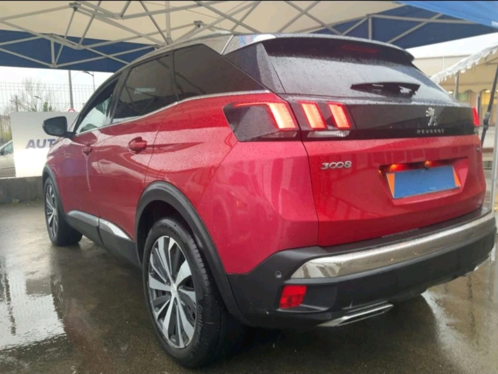 Peugeot 3008 2.0GT-Line Full, снимка 4 - Автомобили и джипове - 53850335