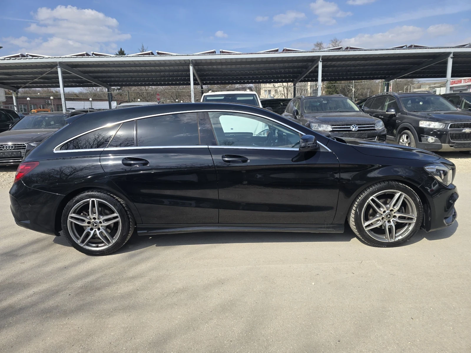 Mercedes-Benz CLA 200 D Premium 4MATIC , снимка 8 - Автомобили и джипове - 53872833