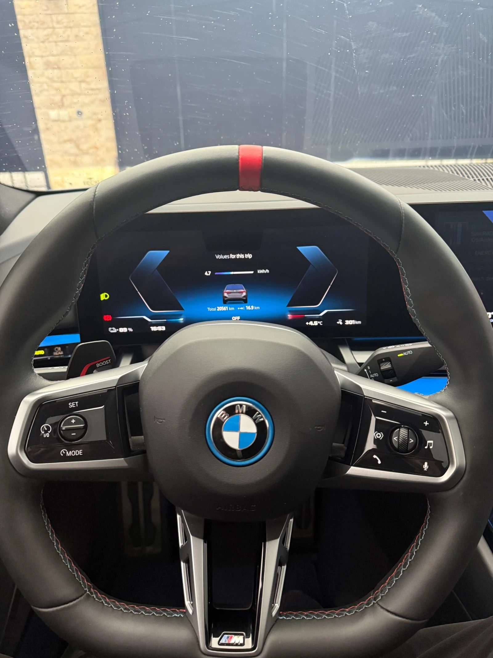 BMW i5 I5 m60 604 коня 86 kw батерия, снимка 7 - Автомобили и джипове - 53890295