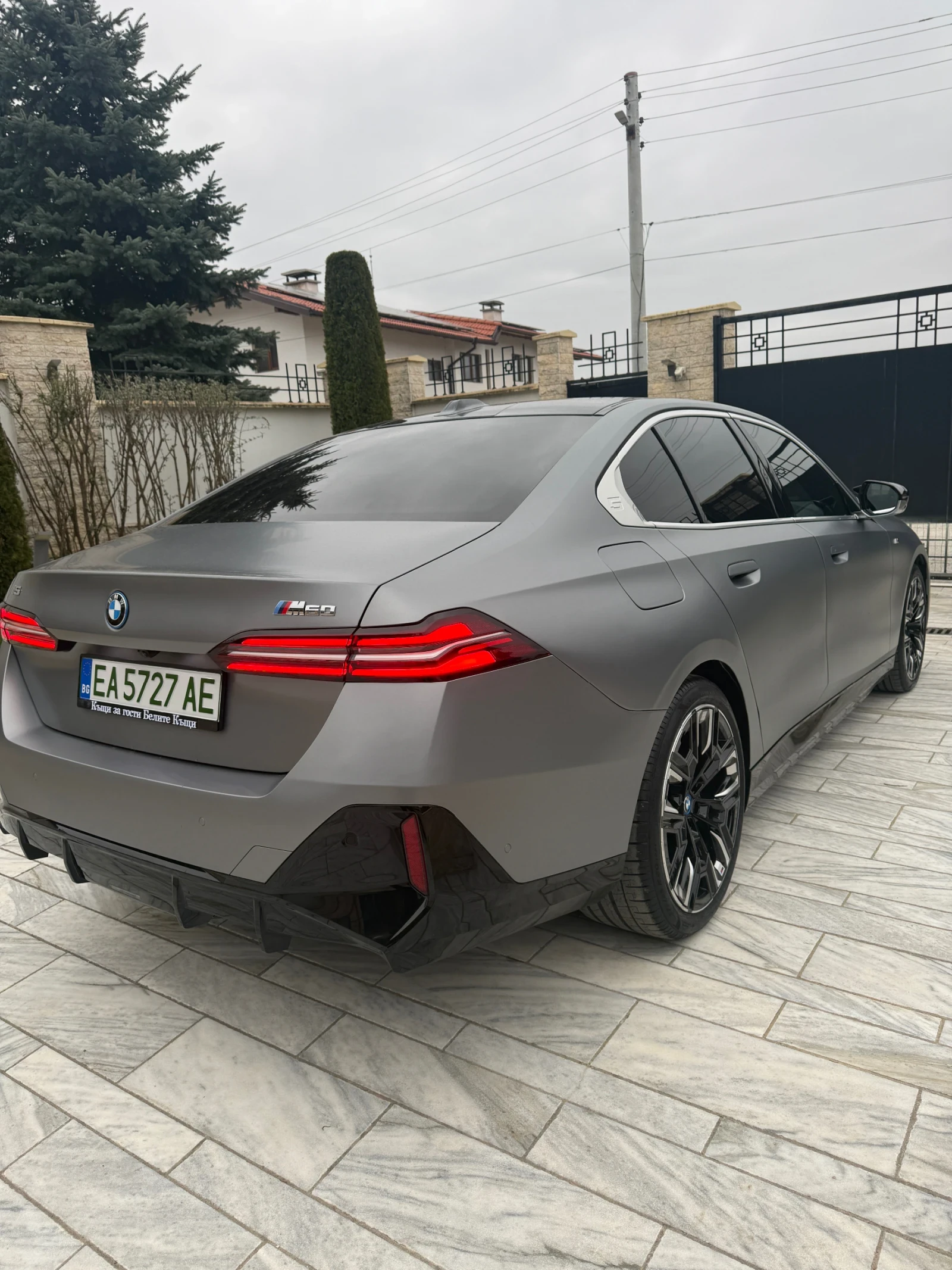 BMW i5 I5 m60 604 коня 86 kw батерия, снимка 4 - Автомобили и джипове - 53890295