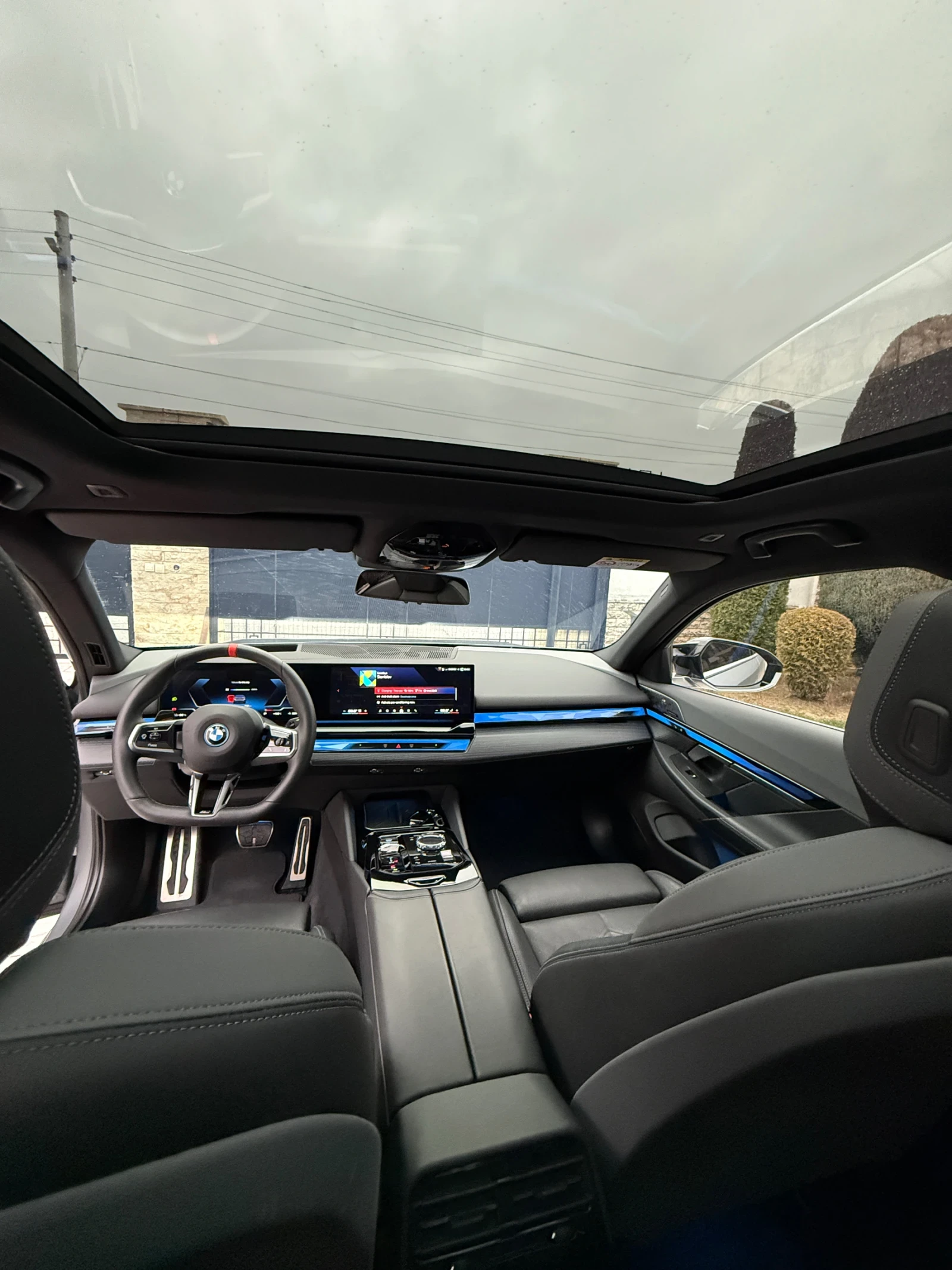 BMW i5 I5 m60 604 коня 86 kw батерия, снимка 6 - Автомобили и джипове - 53890295