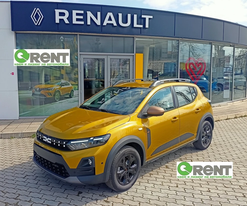 Dacia Sandero 1999Евро за получаване, 1.0TCe Extreme чисто НОВ