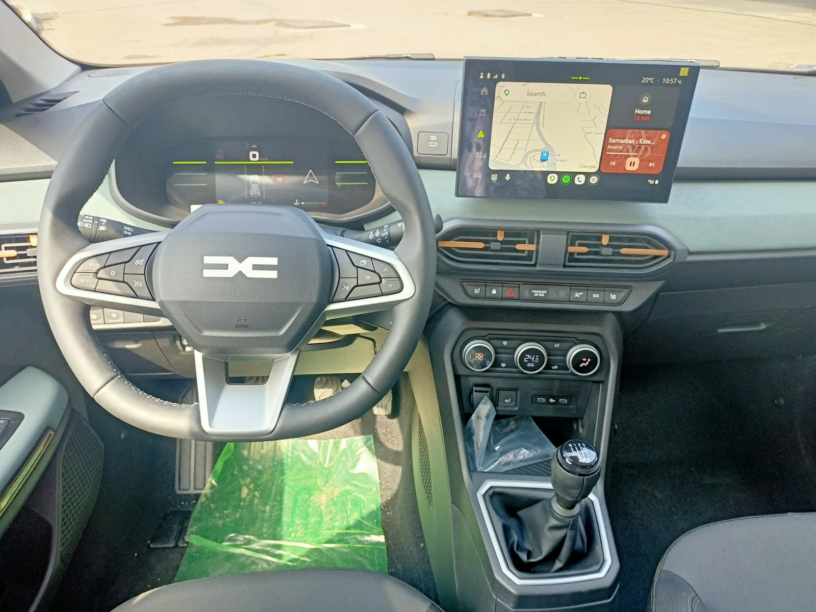 Dacia Sandero 1999Евро за получаване, 1.0TCe Extreme чисто НОВ, снимка 8 - Автомобили и джипове - 53987307