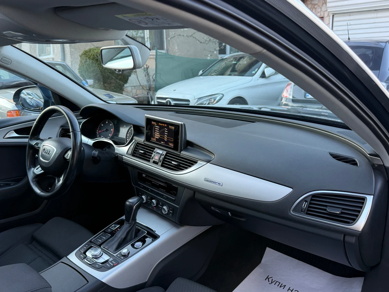 Audi A6 3.0TDI 272HP QUATTRO FACELIFT PANORAMA , снимка 12 - Автомобили и джипове - 54140628