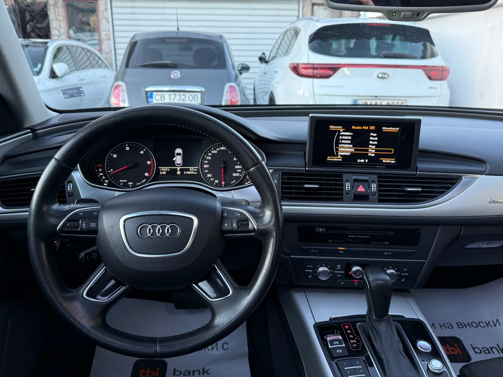 Audi A6 3.0TDI 272HP QUATTRO FACELIFT PANORAMA , снимка 9 - Автомобили и джипове - 54140628
