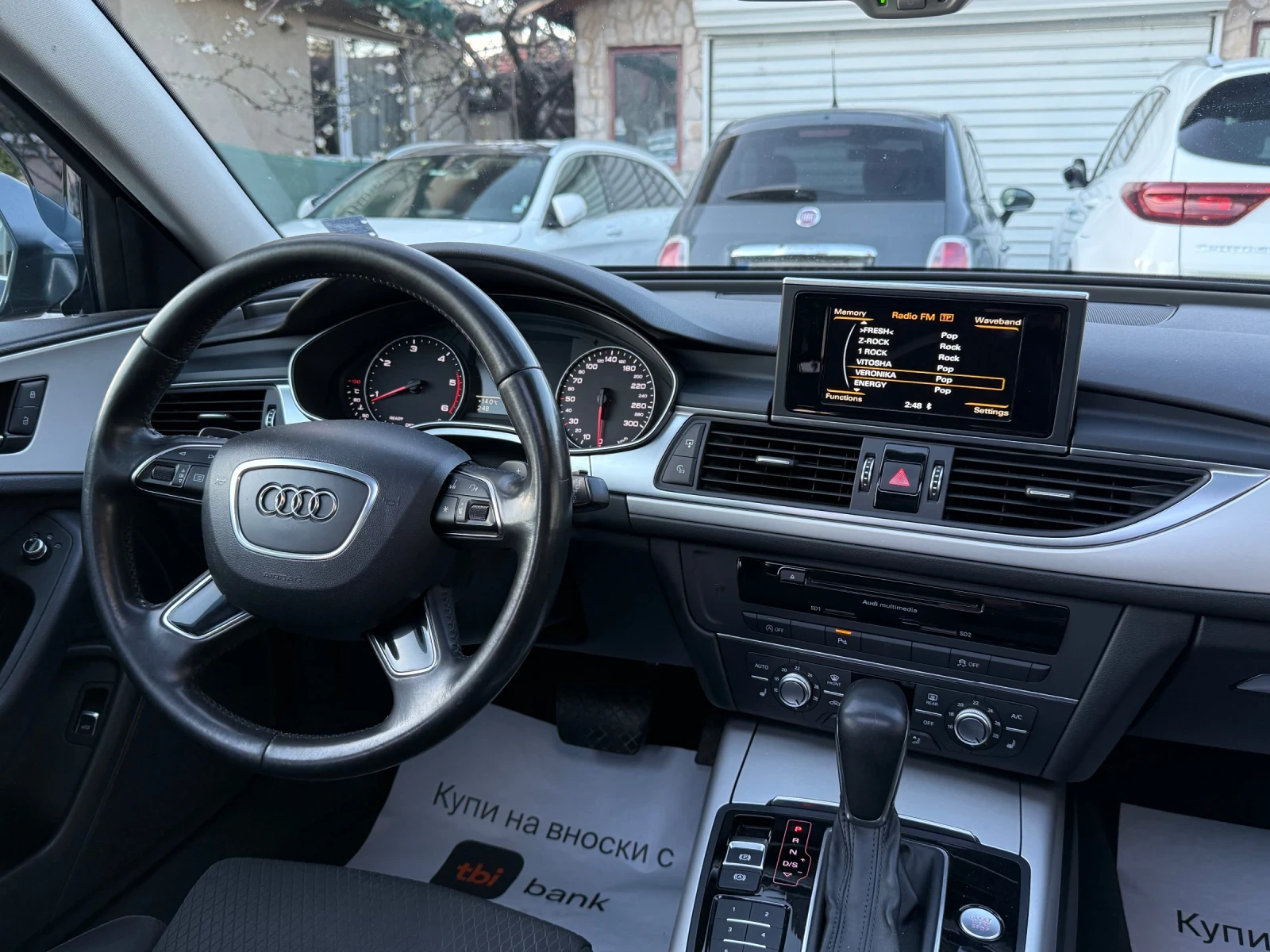 Audi A6 3.0TDI 272HP QUATTRO FACELIFT PANORAMA , снимка 11 - Автомобили и джипове - 54140628