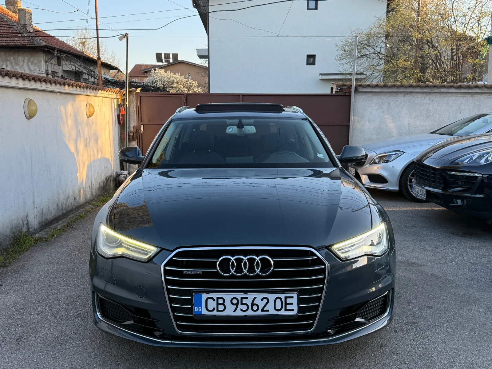 Audi A6 3.0TDI 272HP QUATTRO FACELIFT PANORAMA , снимка 2 - Автомобили и джипове - 54140628