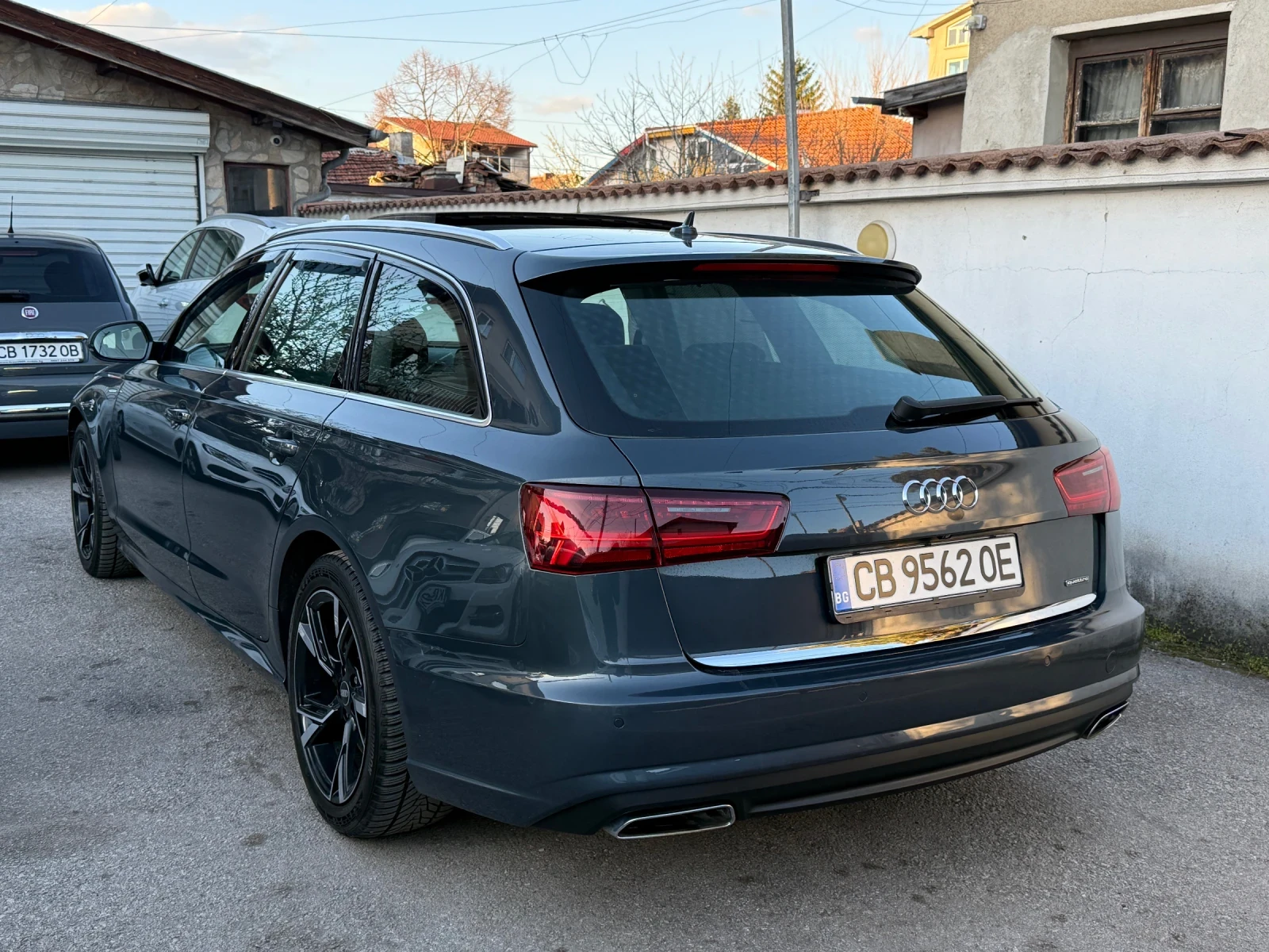 Audi A6 3.0TDI 272HP QUATTRO FACELIFT PANORAMA , снимка 4 - Автомобили и джипове - 54140628