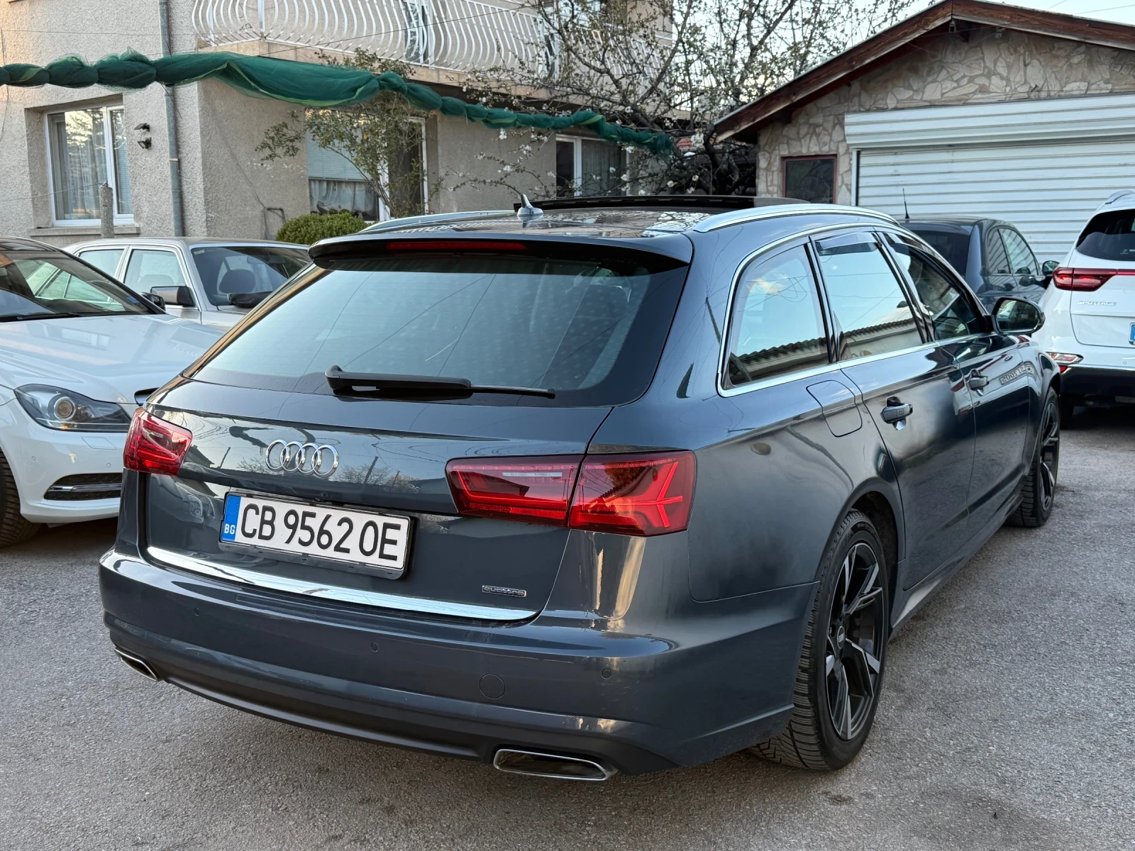 Audi A6 3.0TDI 272HP QUATTRO FACELIFT PANORAMA , снимка 6 - Автомобили и джипове - 54140628