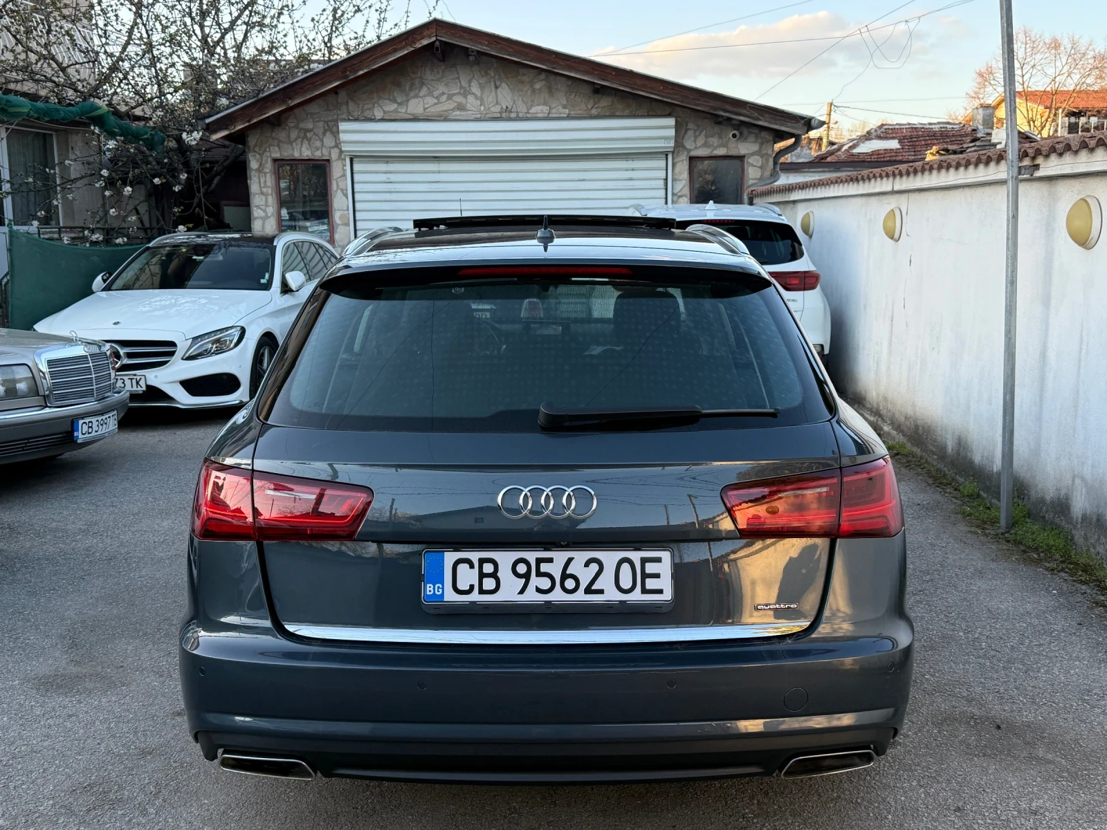 Audi A6 3.0TDI 272HP QUATTRO FACELIFT PANORAMA , снимка 5 - Автомобили и джипове - 54140628