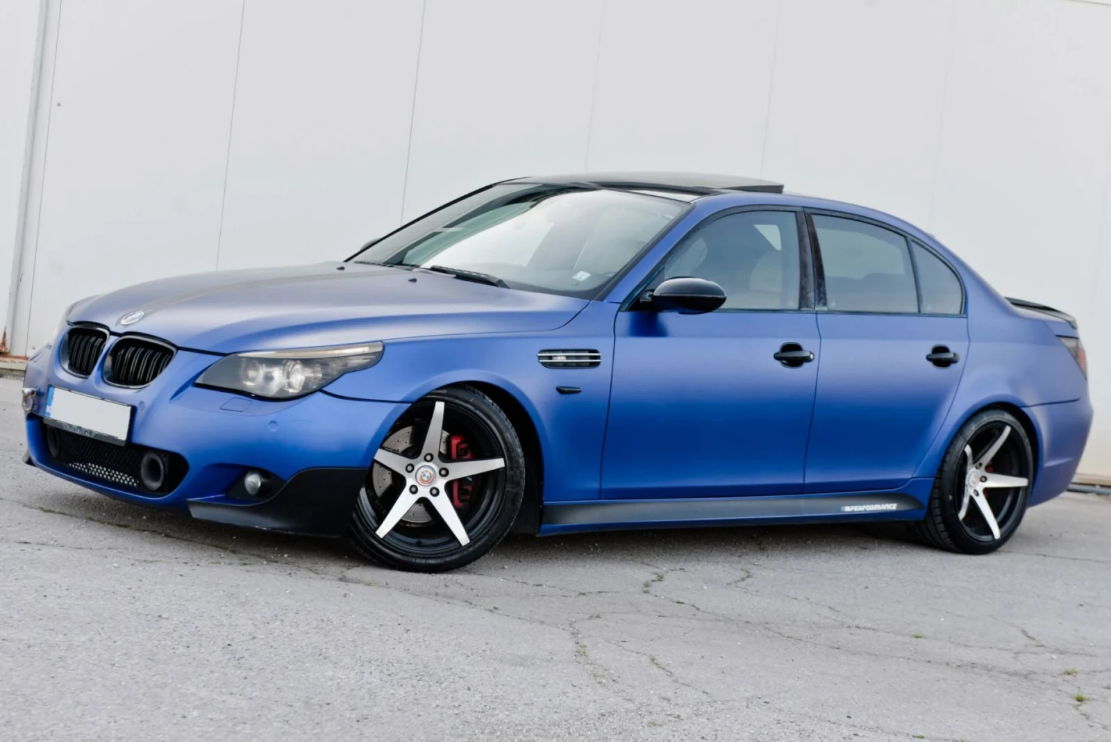 BMW 530 M-performance , снимка 2 - Автомобили и джипове - 54316572