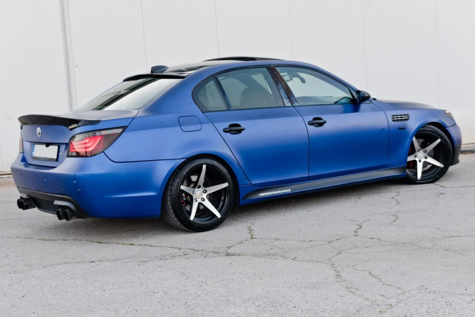 BMW 530 M-performance , снимка 8 - Автомобили и джипове - 54316572