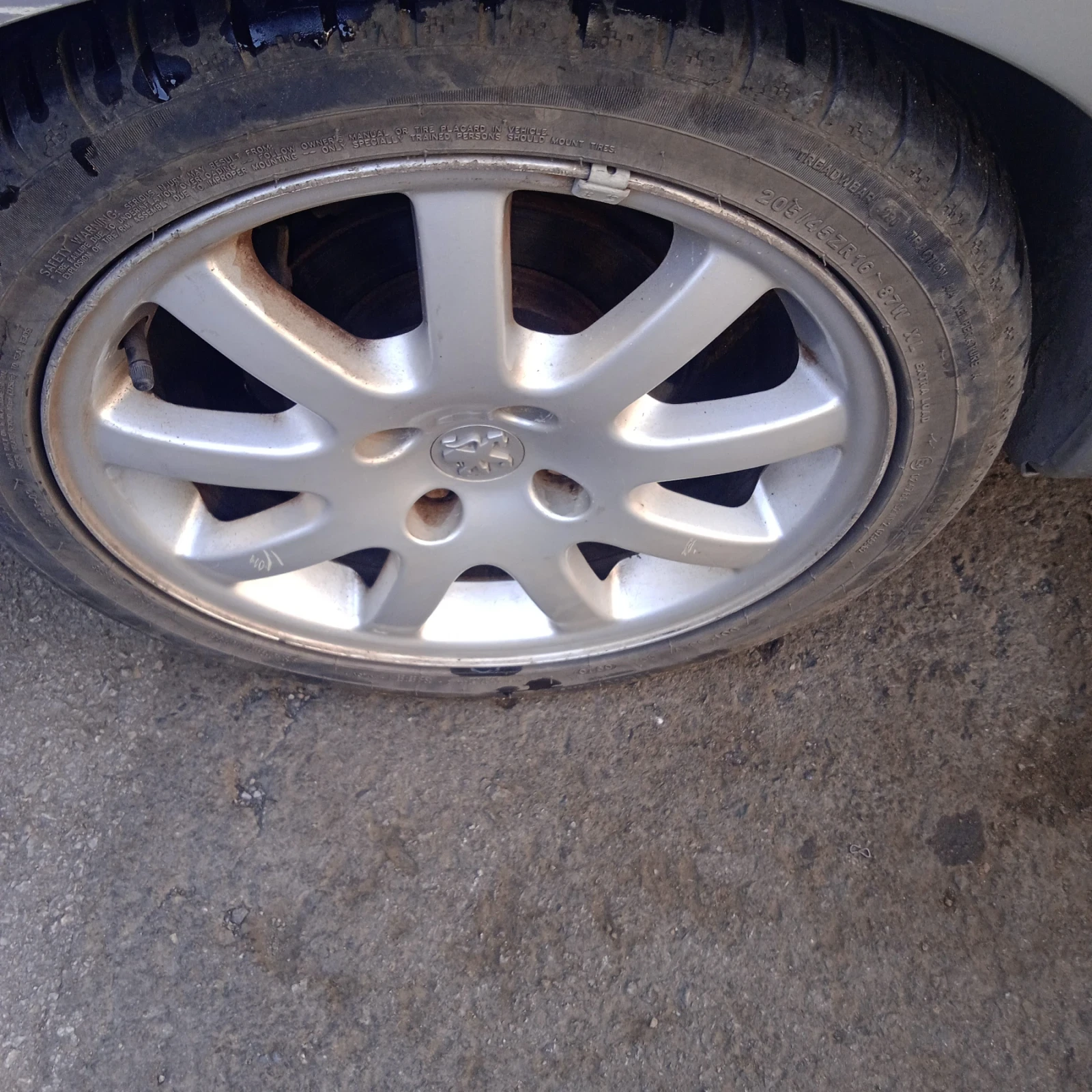 Peugeot 206 СС, снимка 11 - Автомобили и джипове - 54384004