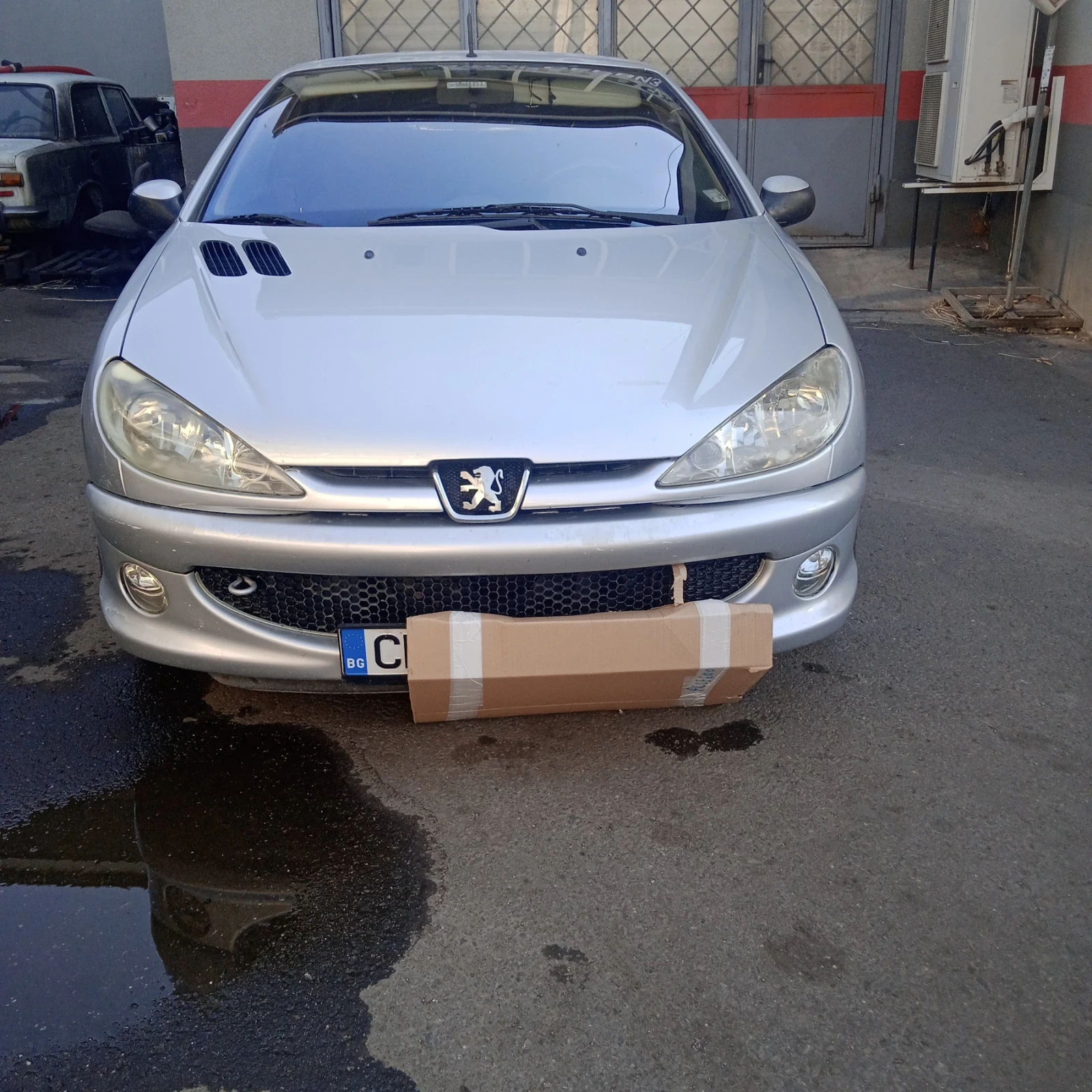Peugeot 206 СС, снимка 3 - Автомобили и джипове - 54384004