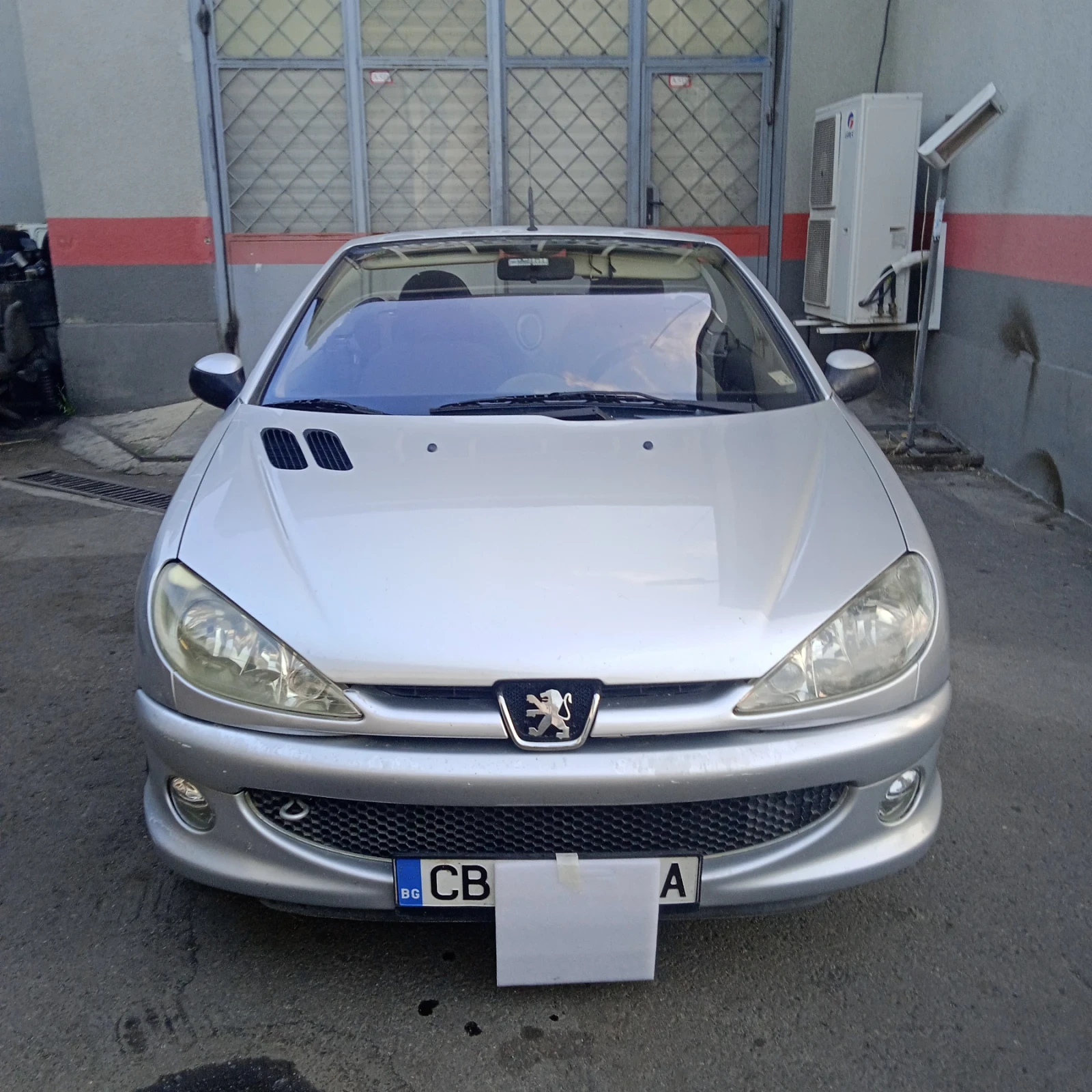 Peugeot 206 СС, снимка 14 - Автомобили и джипове - 54384004