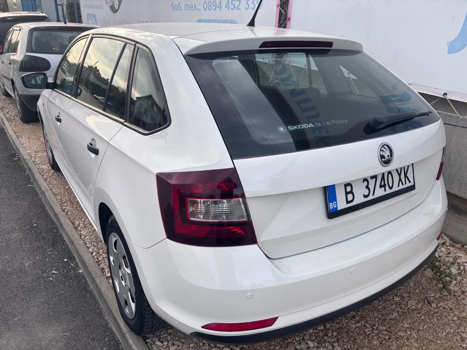 Skoda Rapid 1.6 , снимка 3 - Автомобили и джипове - 54422627